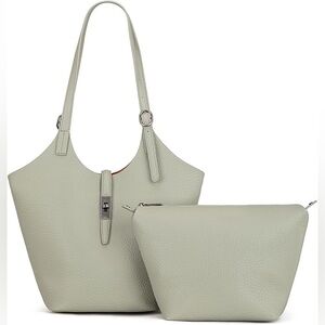 Montana West Hobo Bag with Pouch Green NWT Ships Fast